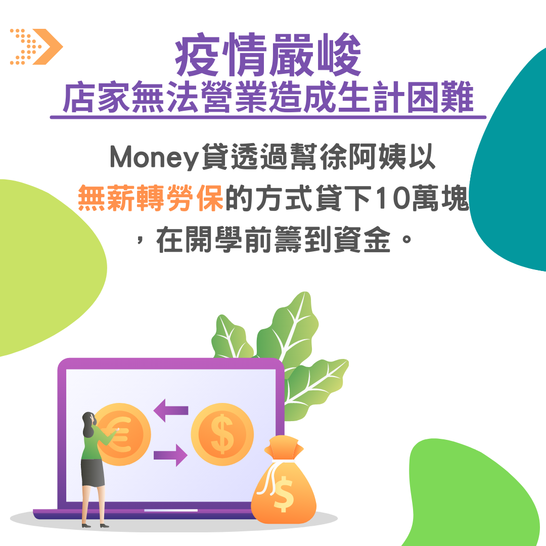 Colored Gradient Illustration Currency Exchange Instagram Post