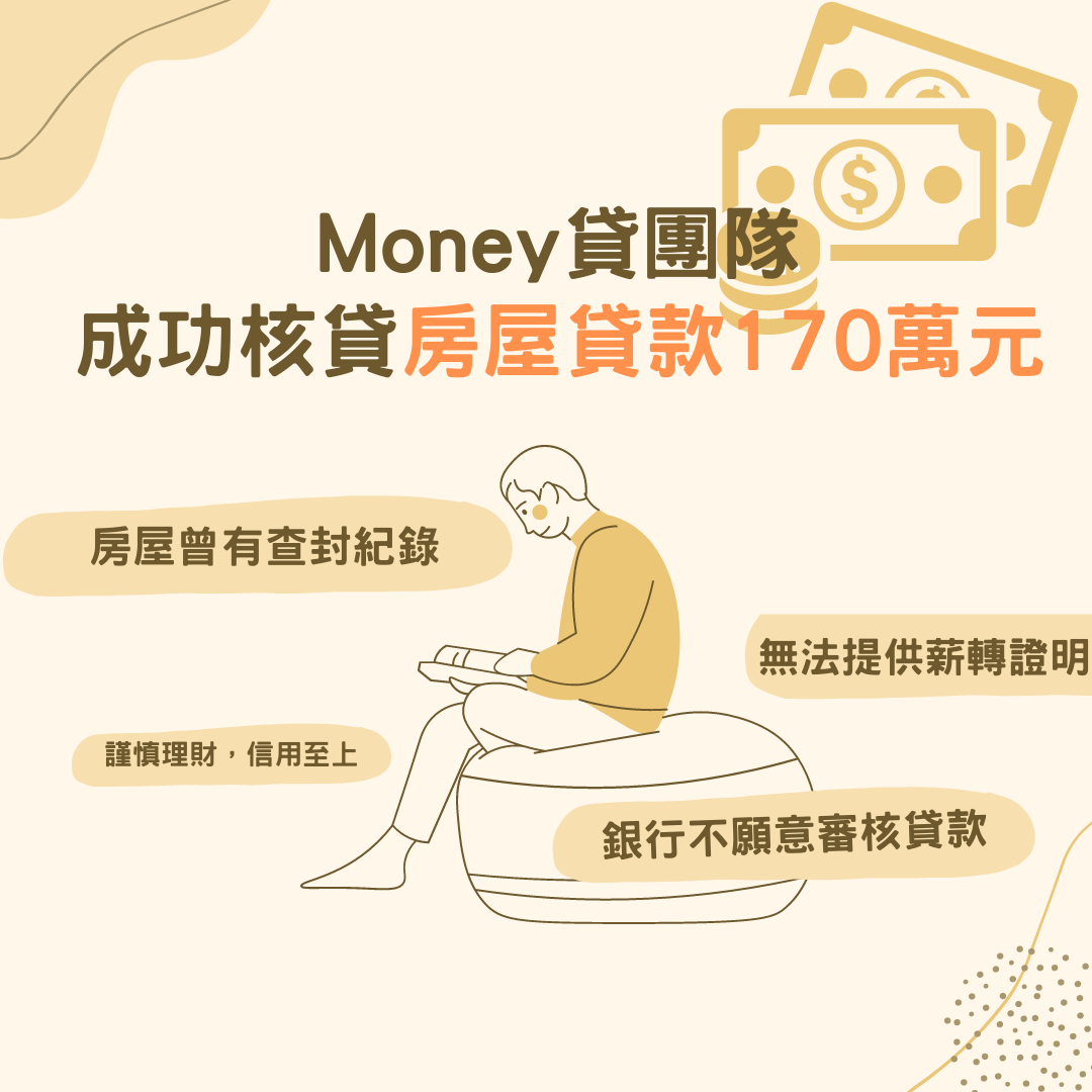 台中盧小姐房貸