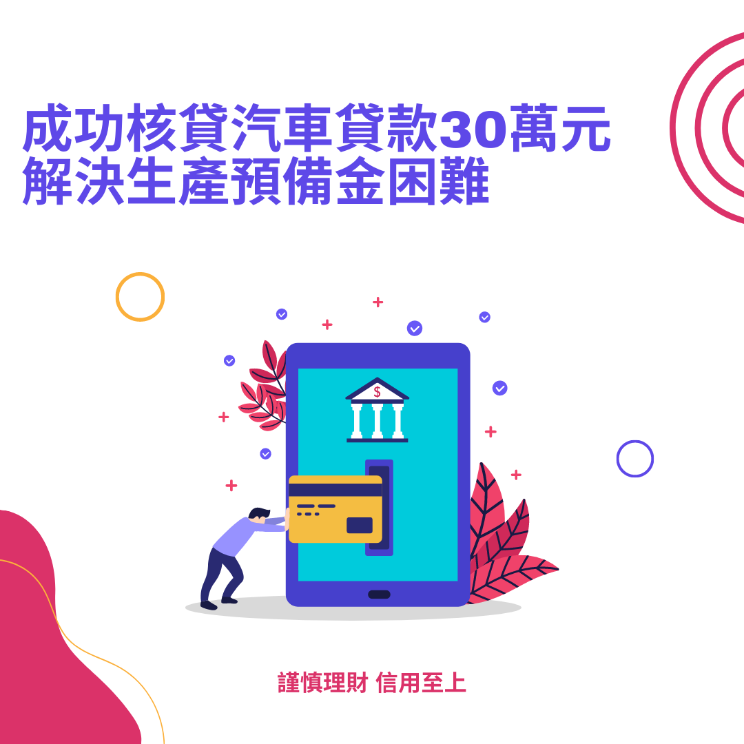 屏東郭小姐 車貸